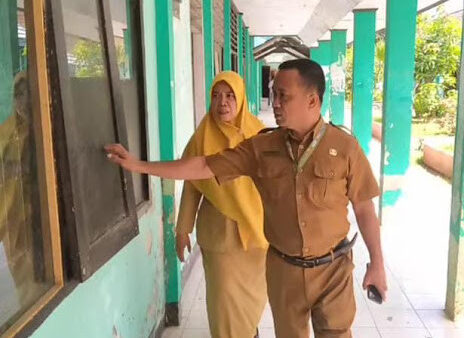 KCD Dikpora NTB Wilayah VI Monitoring KBM SMAN 2 Kota Bima