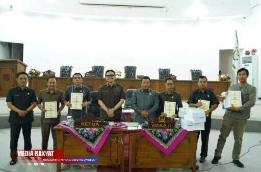 DPRD Kepahiang Terima Raperda APBD Perubahan 2026 dan APBD 2027